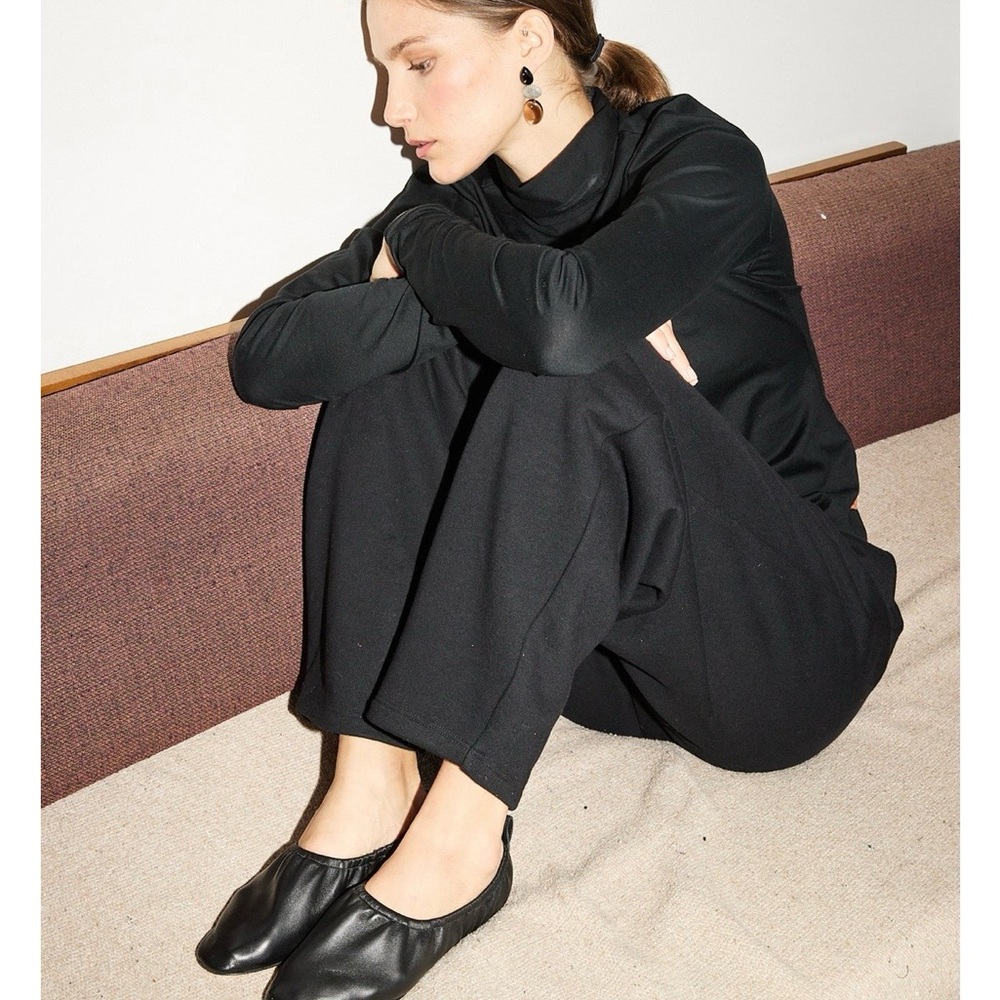 Jamie Haller Elastic Slipper — Black 39 - Picture 14 of 15